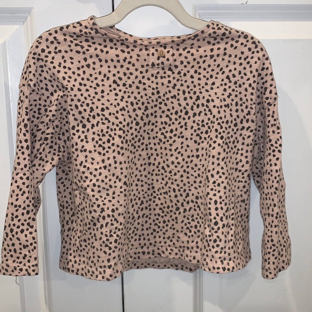 Zara girls shirt 18-24 months